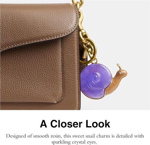Coach womens Bag Charm in Saudi Arabia