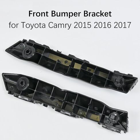 Front Bumper Bracket fit for Toyota Camry 2015 2016 2017, Left & Right Driver Passenger Side Replace TO1033121 TO1032121 52535-06190 52536-06190 in Saudi Arabia