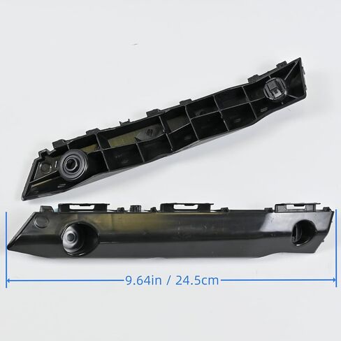 Front Bumper Bracket fit for Toyota Camry 2015 2016 2017, Left & Right Driver Passenger Side Replace TO1033121 TO1032121 52535-06190 52536-06190 in Saudi Arabia