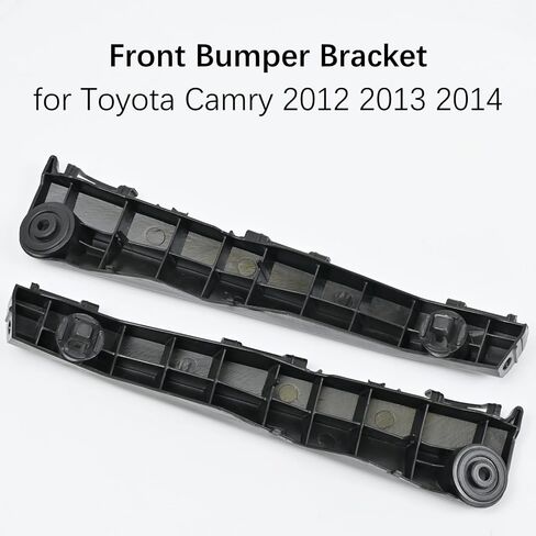 Front Bumper Bracket fit for Toyota Camry 2015 2016 2017, Left & Right Driver Passenger Side Replace TO1033121 TO1032121 52535-06190 52536-06190 in Saudi Arabia