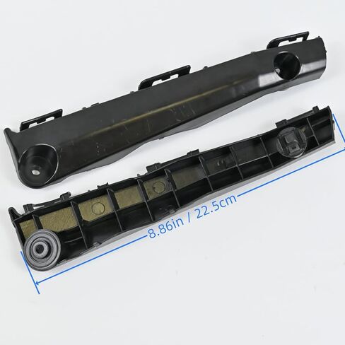 Front Bumper Bracket fit for Toyota Camry 2015 2016 2017, Left & Right Driver Passenger Side Replace TO1033121 TO1032121 52535-06190 52536-06190 in Saudi Arabia