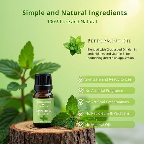 Rosemary, Tea Tree, & Castor Oil for Hair Growth & Dandruff Relief (6.7 fl oz), Infused with Biotin, Black Sesame, Grapeseed, Jojoba, & Vitamin E Oils for Dry, Itchy Scalp, Thickening & Hydration in Saudi Arabia