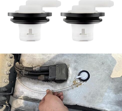 Fuel Tank Vent Valve with Grommet Seal Kit, Compatible with Jeep Wrangler Dodge (1PCS) in Saudi Arabia