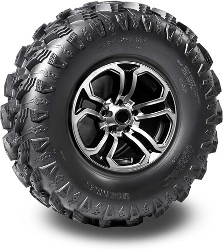 McKinley UTV ATV TIRES 25x8-12 و 25x10-12 6 ply مجموعة Super Mud جميع التضاريس x611 in Kuwait