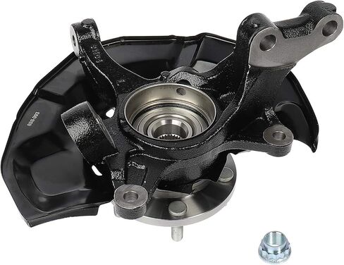 Drivestar 698-393 LK039 التوجيه مفصل HUB HUB ASSEMBLY SIDE DRIVER Side Left Kit 2005-2010 لـ Toyota Avalon Front Rebaluced 510063 FW50 WE60691 43212AA010 in Kuwait