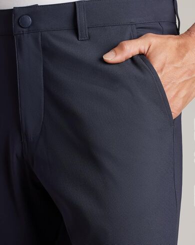 Rhone Commuter Men's Pants, Slim-Fit Mens Dress Pants, Stretch Fabric, Work Pants for Men, Mens Casual Pants in Kuwait