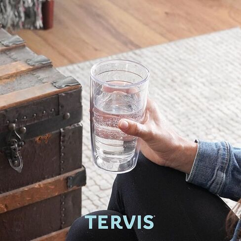 كوب Tervis ذو الجدران الثلاثية NFL Chicago Bears المعزول يحافظ على المشروبات باردة وساخنة، 30oz - الفولاذ المقاوم للصدأ، Touchdown in Kuwait