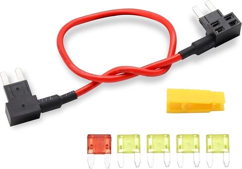 68269523AD Fuel Pump Relay Wiring Kit Fit for 2011-2013 Dodge 1500 for Chrysler Town & Country for Grand Caravan Replace CBWPR091AA in Kuwait