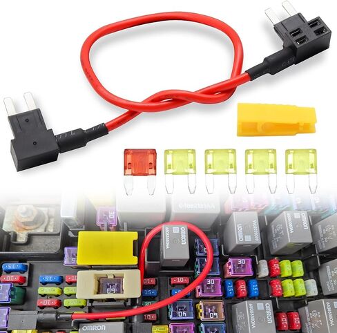 68269523AD Fuel Pump Relay Wiring Kit Fit for 2011-2013 Dodge 1500 for Chrysler Town & Country for Grand Caravan Replace CBWPR091AA in Kuwait