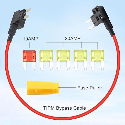 68269523AD Fuel Pump Relay Wiring Kit Fit for 2011-2013 Dodge 1500 for Chrysler Town & Country for Grand Caravan Replace CBWPR091AA in Kuwait