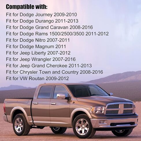 68269523AD Fuel Pump Relay Wiring Kit Fit for 2011-2013 Dodge 1500 for Chrysler Town & Country for Grand Caravan Replace CBWPR091AA in Kuwait