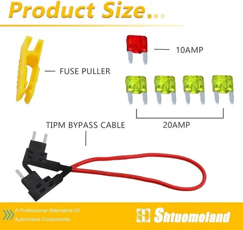 68269523AD Fuel Pump Relay Wiring Kit Fit for 2011-2013 Dodge 1500 for Chrysler Town & Country for Grand Caravan Replace CBWPR091AA in Kuwait