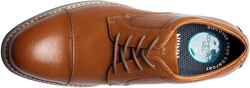 Nunn Bush Men's Carmelo Cap Toe Oxford Classic Modern Formal Lace Up Dress Casual Shoes in Saudi Arabia