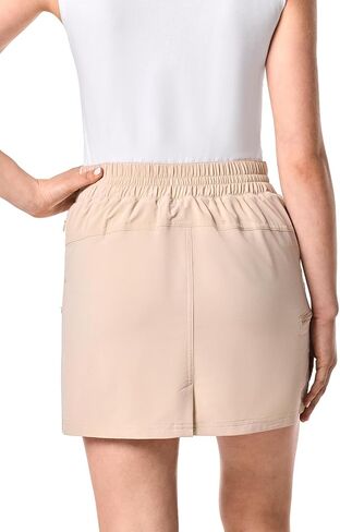 Coolibar UPF 50+ Women's Mendocino Travel Skort - Sun Protective in Kuwait