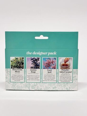 CE Craft Hanging Car Air Freshener – Fragrance Oil Diffuser with Essential Oils – Long-Lasting Aromatherapy Scents for Automobiles – 4 Pack, Masculine in Kuwait