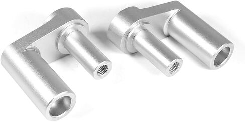 1200RT Handlebar Riser Clamp Increased Back Move Adjustable Handle Bar For BMW R1200RT LC R1250RT R 1250 1200 RT Motocycle Accessories (Silver) in Saudi Arabia