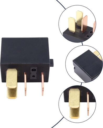 Hisport G8HL-H71 RELAY 4 PINS RELAY RELAY ASSEMBLY AC Starter Relays 39794-SDA-A03 39794-SDA-A05 متوافق مع Accord CIVIC CR-V CR-Z CROSSTOUR Element Insight Odyssey Pilot Acura TL TSX MDX ، 2PCS in Kuwait