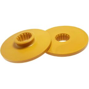 ycupnoe 2pcs 5.31 بوصة تعليق خلفي توقف/Strut Pumper Stop 13330714 متوافق مع جاذبية encore la-crosse verano elr cruze impala malibu limited trax
