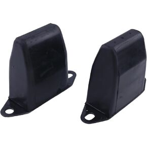 2X 4'' Rear Suspension Bump Stop 52002393 18280.09 Compatible With Jeep 1987-2001 XJ Cherokee 1987-1992 M-J Comanche