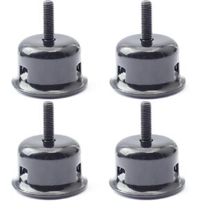 52087635 TJ Front Breat Bump Stop Cups استبدال Jeep Wrangler TJ 1997-2006 ، Jounce Bumper Brackets فقط لـ Grand Cherokee ZJ Front 1993-1998 استبدال 2.9101G 52087636AC (4 حزمة)