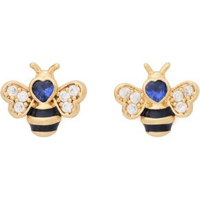 kate spade new york Garden Friends Bee Studs, Multi
