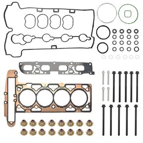 2.4 Head Gasket Set with Bolts fit for 2010-2017 Chevy Equinox Malibu Captiva Orlando, for GMC Terrain, for Buick Lacrosse Regal Verano Allure 2.4L 2384CC Engine HS26517PT ES72196