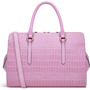 RADLEY London Angel Lane Faux Crocodile Women's Medium Leather Ziptop Satchel Bag