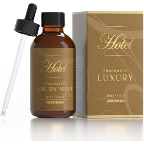 Hotel Diffuser Oil 4 Fl Oz (120ml), Inspired by The Ritz Carlton Hotel - Hotel Scent Essential Oil for Diffuser and Crafting, Luxurious Fragrance Oil, Gift for Women & Men