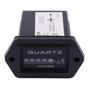 HOLDWELL Hour Meter 6664886 7434379 Compatible with Bobcat Loader 730 731 732 741 742 743 751 753 763 773 7753 825 Excavator 220 231 316 319 320 321 322 323 324 325 328 331 334 337 341 418 E08 E10