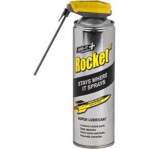Multi-Purpose Lubricant Spray Rust Remover & Anti-Corrosion Maintenance Spray – Penetrating Oil for Seized Bolts, Locks, Tools, Bikes & Garden Equipment – Water-Resistant15.8 oz