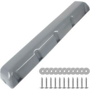 Dock Bumper 24in/32in/38in,Boat Dock Bumpers,Dock Corner Bumper,Dock Bumper Guards,Dock Post Bumpers,Heavy Duty Dock Piling Bumpers for Protecting Boat and Dock,Screws and Washers Included(White) in Kuwait