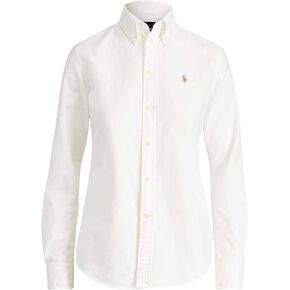 Polo Women's Classic Fit Long Sleeve Button Down Oxford Shirt in Saudi Arabia