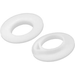 2 Pcs Front Lower Suspension Coil Spring Insulator E8TZ-5414-B for Ford F150 F250 F350 Super Duty Lower Spring Insulator Upper Bracket Insulator RWD Model Only Replace Parts
