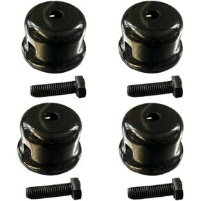 4Pcs TJ Front Rear Bump Stop Cups Fit for the front of Jeep Grand Cherokee ZJ 1993-1998/Jeep Wrangler TJ Front and Rear 1997-2006,Replace for 52087635 2.9101G 52087636AB 52087636AC 52087992