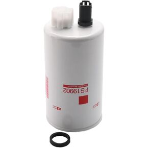 BF46048 4992119 FS19902 Fuel Water Separator Filter Fits for Hyster H50FT Lift Trucks with QSB 3.3L, AV85-2 Rollers, with 4BT 3.3-C85 Diesel Engines