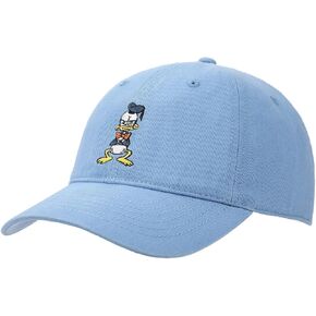 Disney Donald Duck Blue Unstructured Baseball Cap