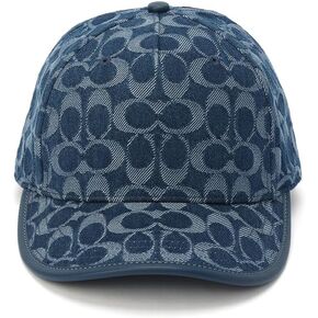 Coach Women's Signature C Denim Baseball Hat