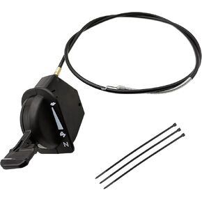 New Upgrade 946-05098c Throttle Choke Cable Assembly for Cub Cadet XT1-LT46 LT50 GT50 GT54 ST54 XT2-LX50 ST54 LT54 GX54 LX46 Replace 946-05098a 946-05098b 746-05098a