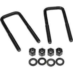 Dorman 929-829 Rear Leaf Spring Axle U-Bolt Kit Compatible with Select Nissan/Toyota Models