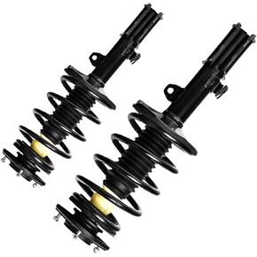 2pcs Front Strut Spring Shock Absorber for Grand Cherokee 1999-2004, Complete Suspension 37161, Struts w/Coil Spring Shock Assembly in Kuwait