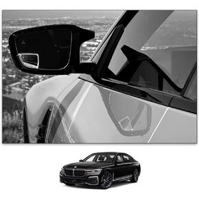 Blind Spot Mirrors- Compatible with BMW G11 7 Series Extended View (G12 7 Series), Glass - 2 Piece Set (Left & Right)