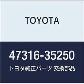 Toyota Genuine Parts - Tube, Fr Brake, No.6 (47316-35250)