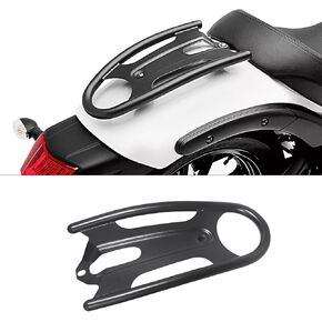 رف أمتعة منفرد دراجة نارية لـ Kawasaki Vulcan S 650 VN650 2015-2023 ، مقعد الركاب الخلفي قابل للفصل