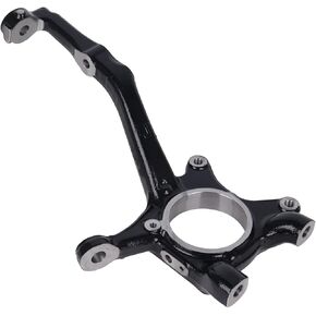 Front Left Steering Knuckle Assembly Wheel Hub Bearing Fit for 2005-2023 Toyota Tacoma, Driver Side Replace for 698149