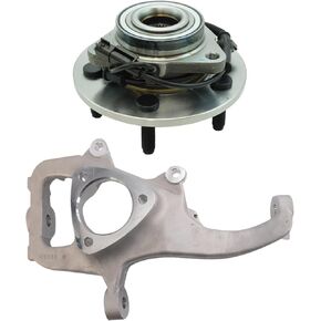 TRQ Front Right Detering Knuckle & Bearing متوافق مع 2012-20198 RAM 1500