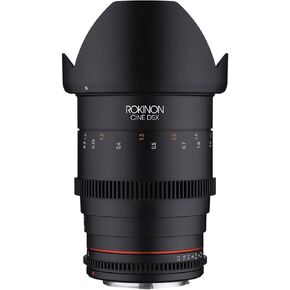 روكينون 35 مم T1.5 Cine DSX عدسة عالية الزاوية واسعة الزاوية لسوني E