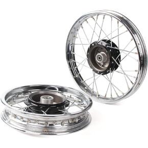 PW80 Rim, Front and Rear Wheel for Yamaha PW80 PY80 PEEWEE 80CC Kid Bikes