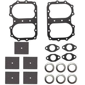 مجموعة طوقا محرك كاملة لـ Wisconsin VE4D VF4 VF4D VH4 VH4D W4-1770 Dirt Bike Engine Gasket Seal Seal O-Ring Set مجموعة جديدة HS1785