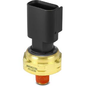 A-Premium Engine Oil Pressure Sensor Compatible with Chrysler, Dodge, Jeep & Ram - 200, 300, Pacifica, Challenger, Charger, Durango, Journey, Grand Cherokee,Wrangler, 1500, 2500, 3500, 4500, 5500