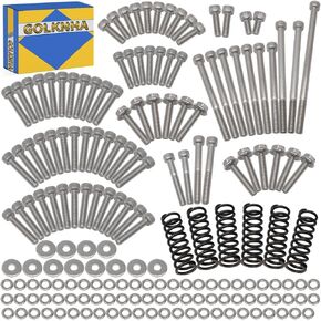 178 PCS 304 Stainless Steel Engine Bolts Kit for Raptor 700 YFM700 YFM700R 2006-2024